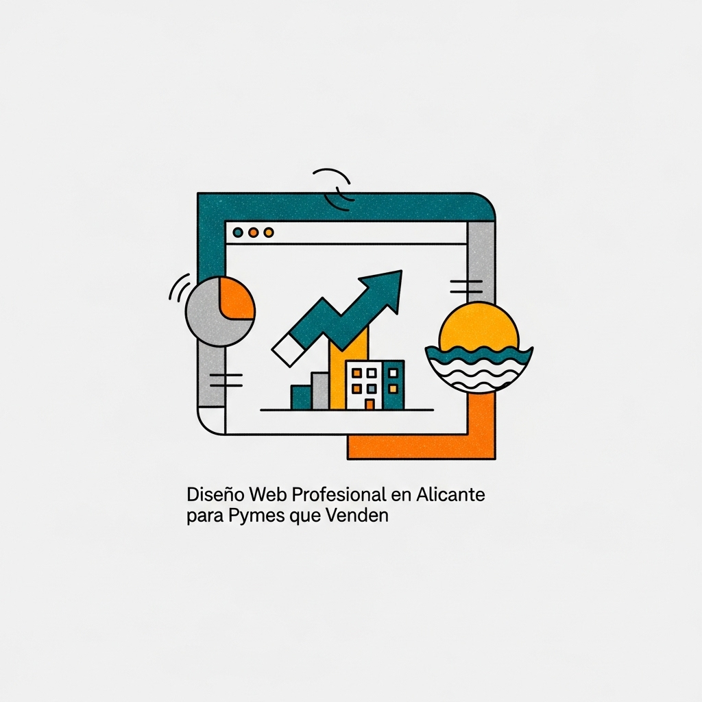 Diseño Web Profesional en Alicante para Pymes que Venden