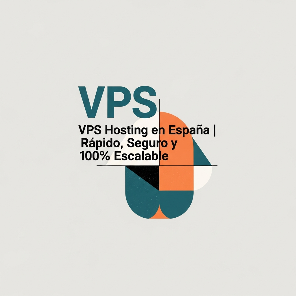 VPS Hosting en España | Rápido, Seguro y 100% Escalable