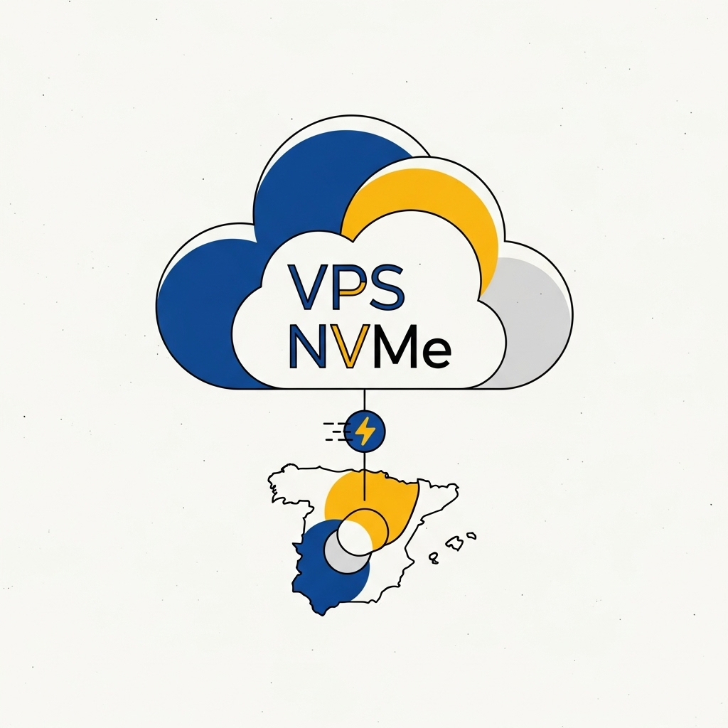 Cloud VPS NVMe en España: Máximo Rendimiento Garantizado