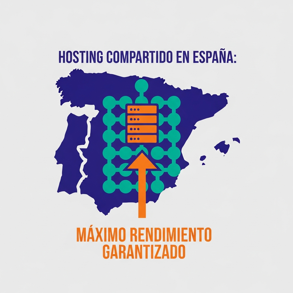 Hosting Compartido en España: Máximo Rendimiento Garantizado