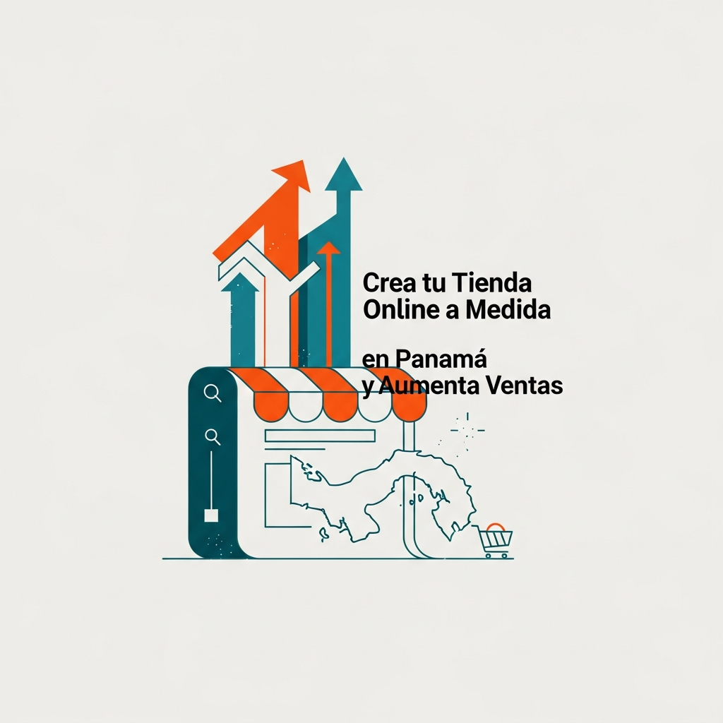 Crea tu Tienda Online a Medida en Panamá y Aumenta Ventas